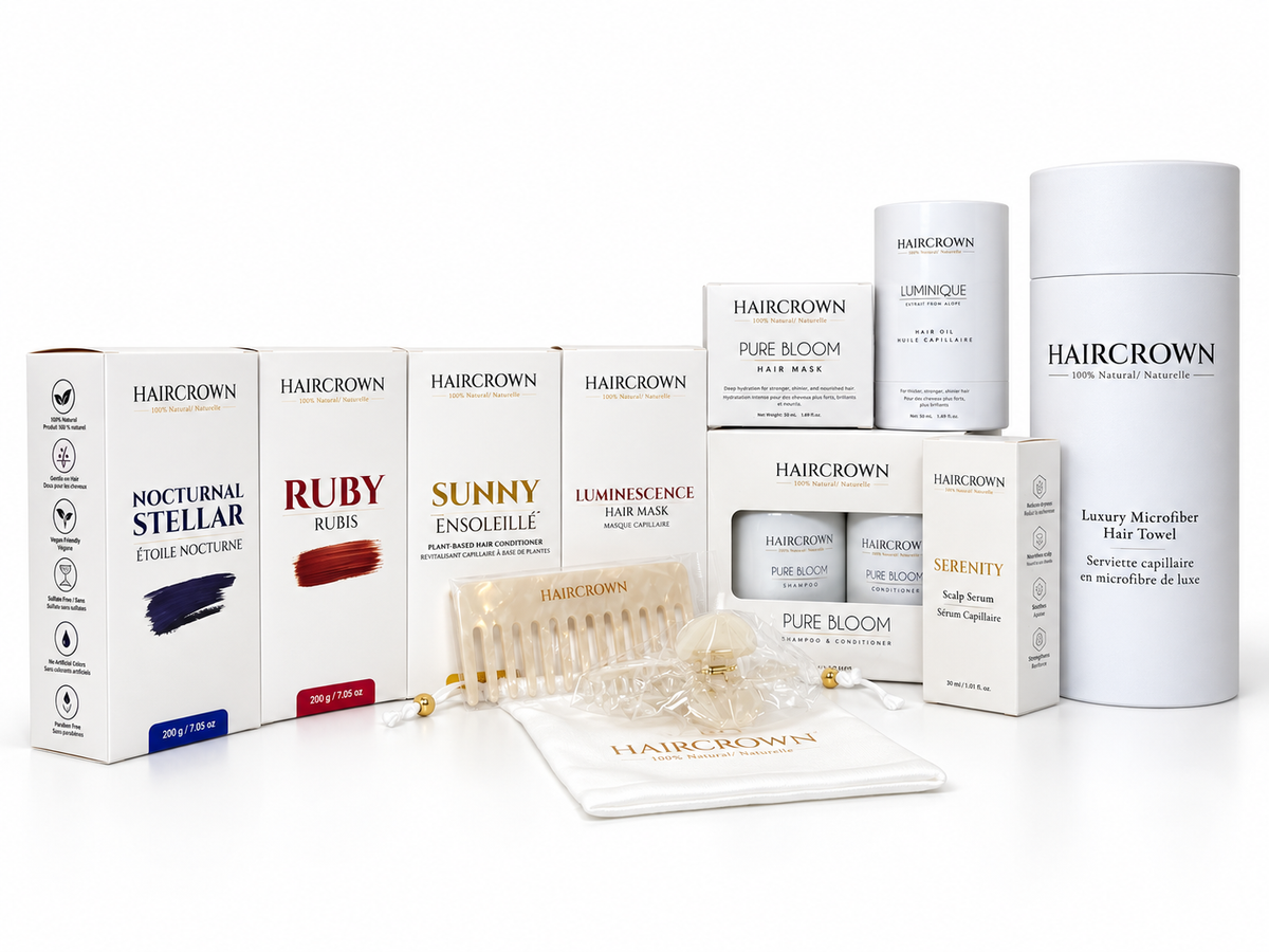 Ultimate Complete Hair Care & Color Kit