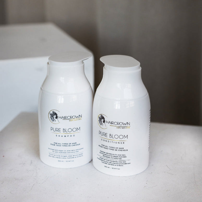 Pure Bloom Shampoo and Conditioner