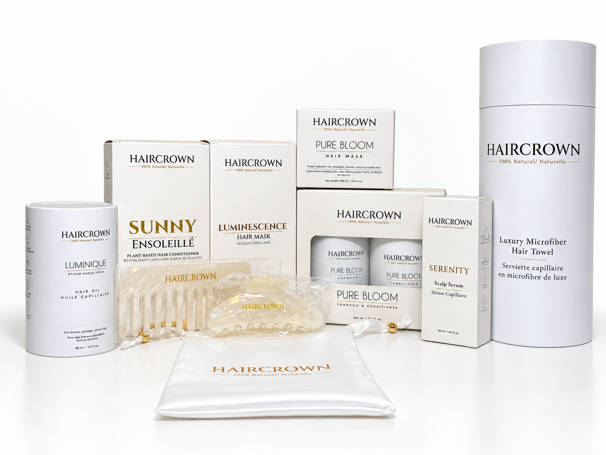 Complete Hair Care Kit + Accessories