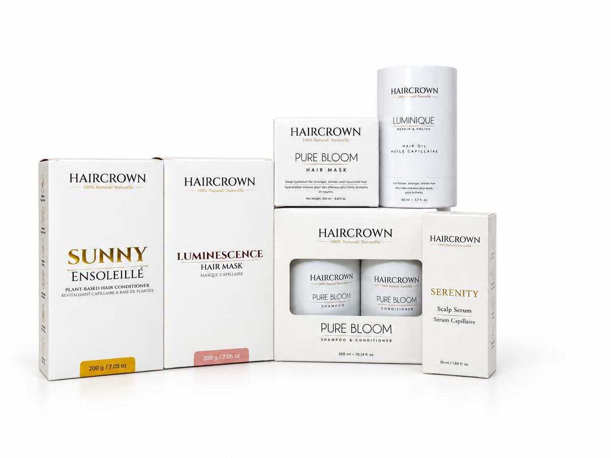 Complete Hair Care Kit – HairCrown