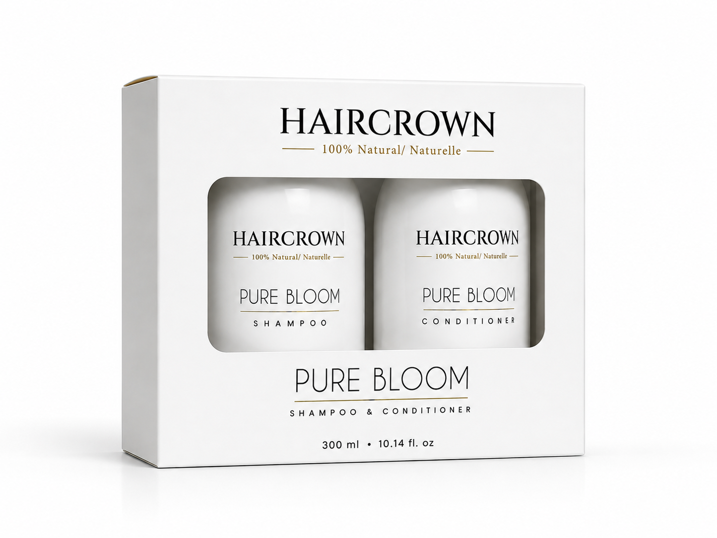 Pure Bloom Shampoo and Conditioner
