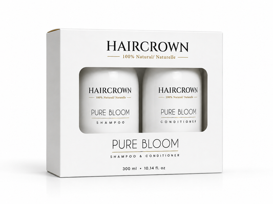 Pure Bloom Shampoo and Conditioner