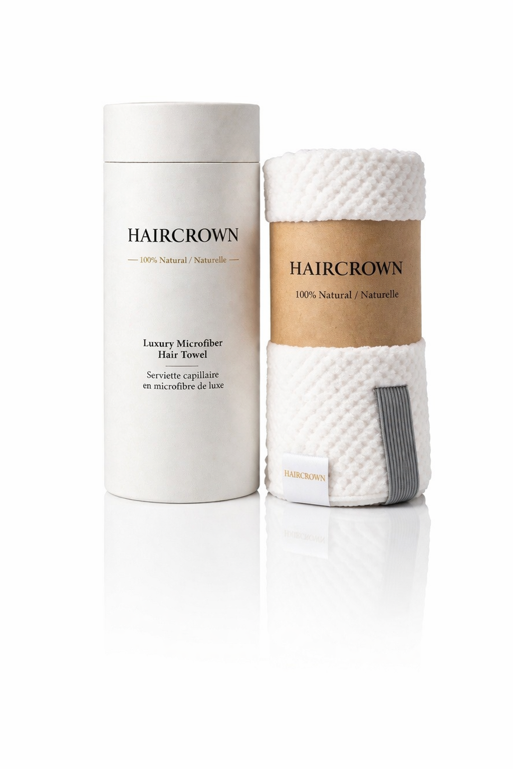 Luxury Microfiber Hair Towel