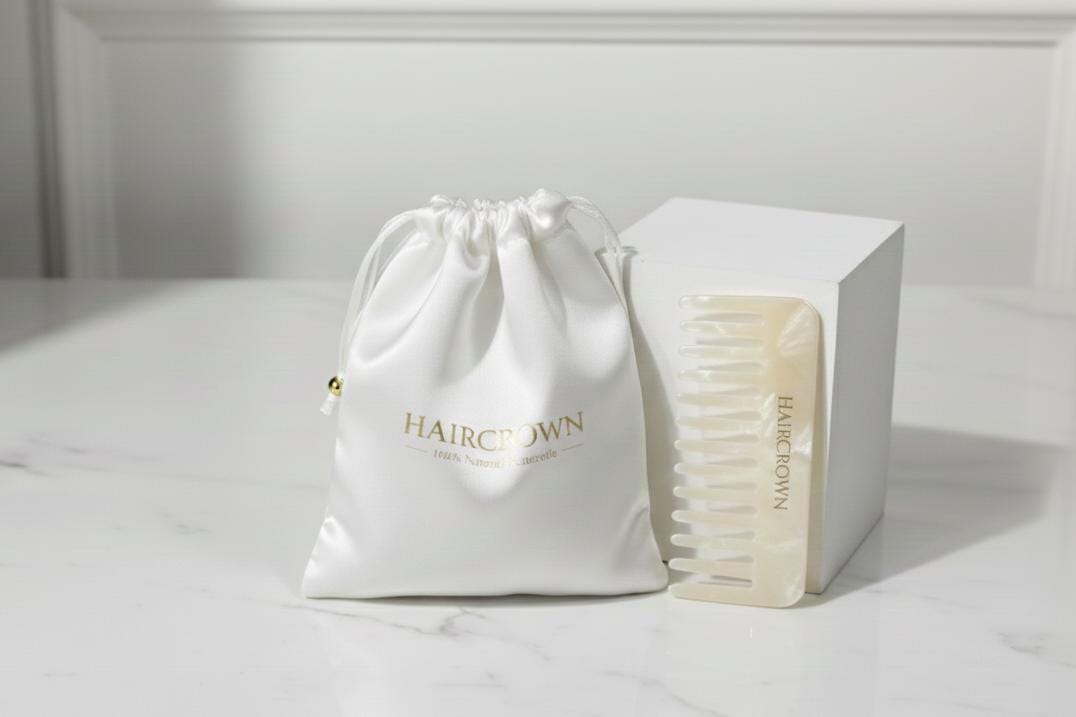 HairCrown Gentle Detangling Comb